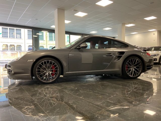 PORSCHE 911 Turbo Coupé TETTO + CHRONO Immagine 2