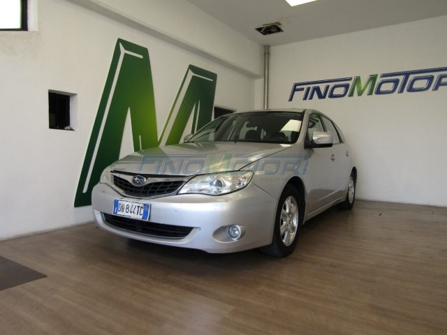 SUBARU Impreza 1.5 107 CV BI-FUEL 4X4 Immagine 0