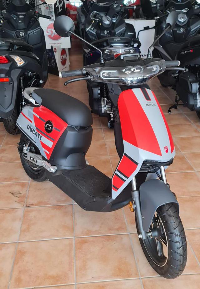 SUPER SOCO CUX Special Ducati Immagine 1