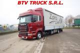 SCANIA R 380 MOTRICE DUE ASSI PORTACASSE MOBILI CENTINATA