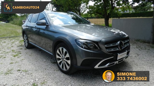 MERCEDES-BENZ E 350 d S.W. 4Matic Business Sport All-Terrain-Full Opti Immagine 1