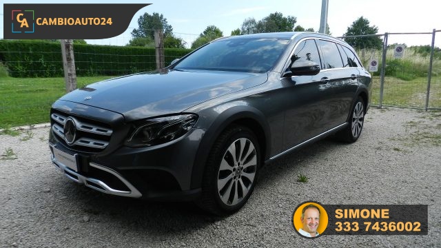 MERCEDES-BENZ E 350 d S.W. 4Matic Business Sport All-Terrain-Full Opti Immagine 2