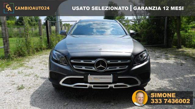 MERCEDES-BENZ E 350 d S.W. 4Matic Business Sport All-Terrain-Full Opti Immagine 0