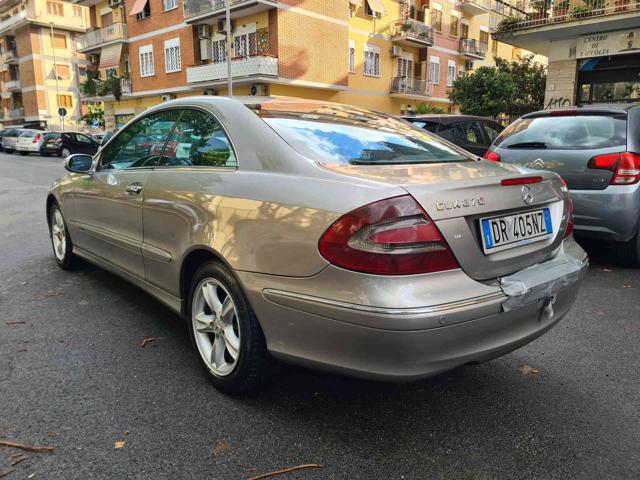 MERCEDES-BENZ CLK 270 CDI cat Avantgarde Immagine 3