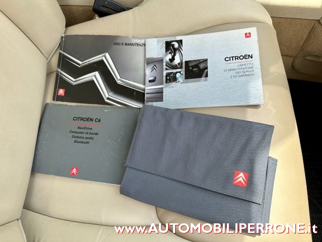 CITROEN C6 2.7 B-T HDI 204CV EXCLUSIVE (AUT - foto 11