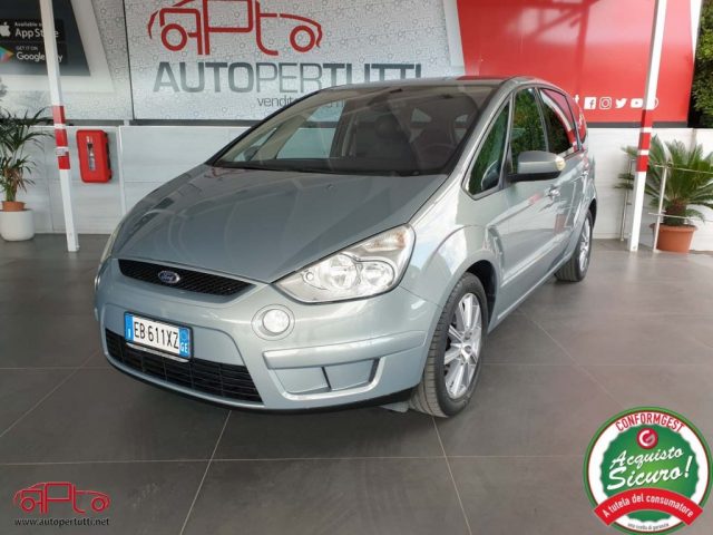 FORD S-Max 2.0 TDCi 140CV Titanium 7p.ti DPF Immagine 1