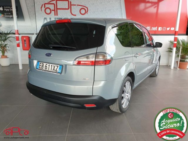 FORD S-Max 2.0 TDCi 140CV Titanium 7p.ti DPF Immagine 2