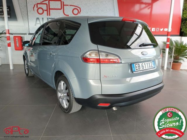 FORD S-Max 2.0 TDCi 140CV Titanium 7p.ti DPF Immagine 3