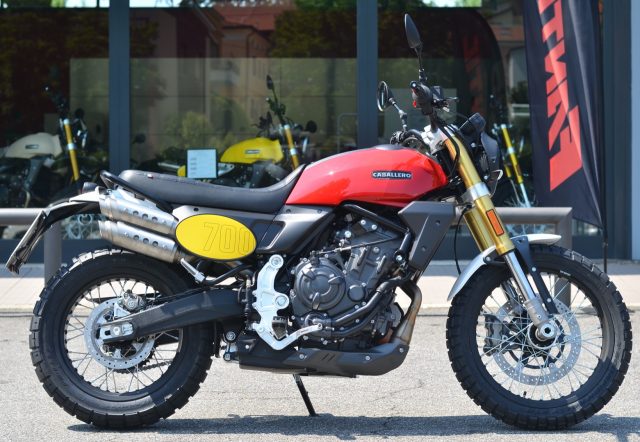 FANTIC MOTOR Caballero 700 Scrambler NUOVA - IN PROMOZIONE Immagine 0