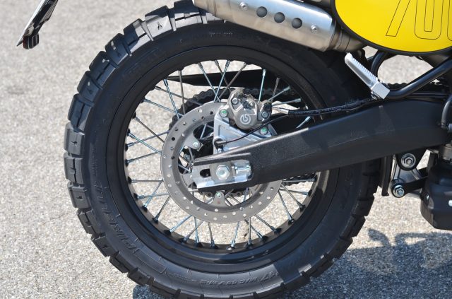 FANTIC MOTOR Caballero 700 Scrambler NUOVA - IN PROMOZIONE Immagine 1