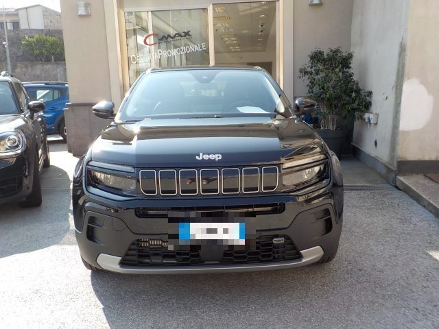 JEEP Avenger 1.2 Hybrid 100CV e-DCT Longitude My24 Immagine 1