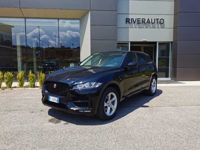 JAGUAR F-Pace 2.0 D 180 CV AWD aut. R-Sport Immagine 0