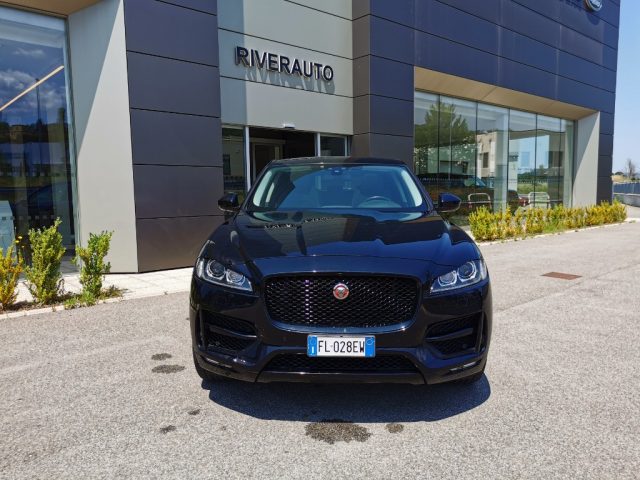 JAGUAR F-Pace 2.0 D 180 CV AWD aut. R-Sport Immagine 1