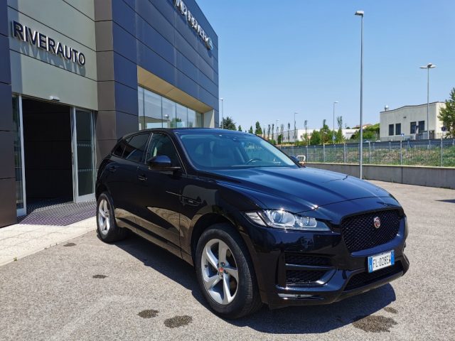 JAGUAR F-Pace 2.0 D 180 CV AWD aut. R-Sport Immagine 2