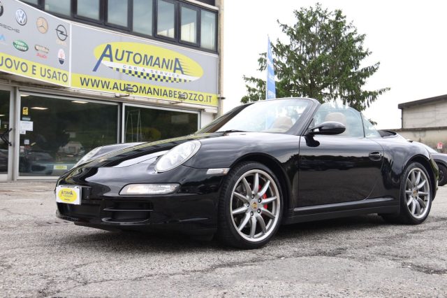 PORSCHE 911 997 Carrera 4S Cabriolet Immagine 1