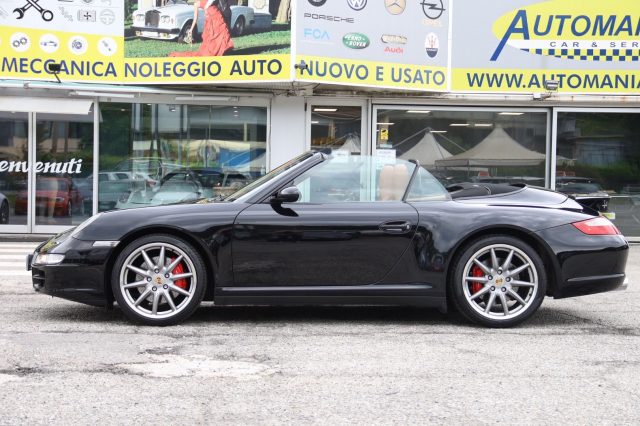 PORSCHE 911 997 Carrera 4S Cabriolet Immagine 3