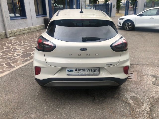 FORD Puma 1.0 EcoBoost Hybrid 125 CV S&S Titanium Immagine 3