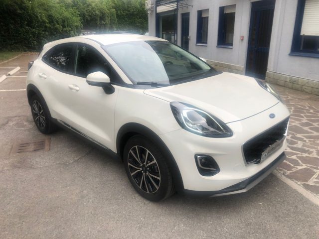 FORD Puma 1.0 EcoBoost Hybrid 125 CV S&S Titanium Immagine 2