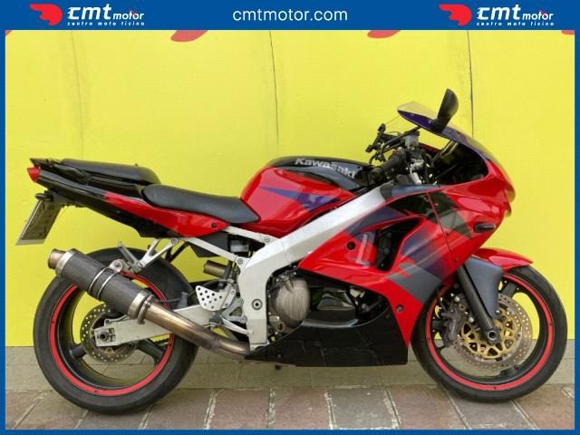 KAWASAKI Ninja 600 ZX-6R Finanziabile - Rosso - 57505 Immagine 0