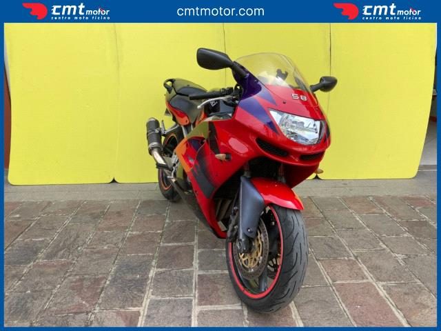 KAWASAKI Ninja 600 ZX-6R Finanziabile - Rosso - 57505 Immagine 1