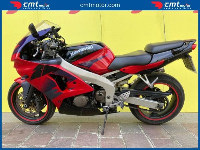 KAWASAKI Ninja 600 ZX-6R Finanziabile - Rosso - 57505 Immagine 2