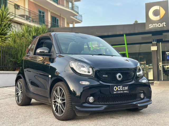 SMART ForTwo BRABUS 0.9 109 CV CABRIO EXCLUSIVE+NAVIG.+TELEC.PO Immagine 1