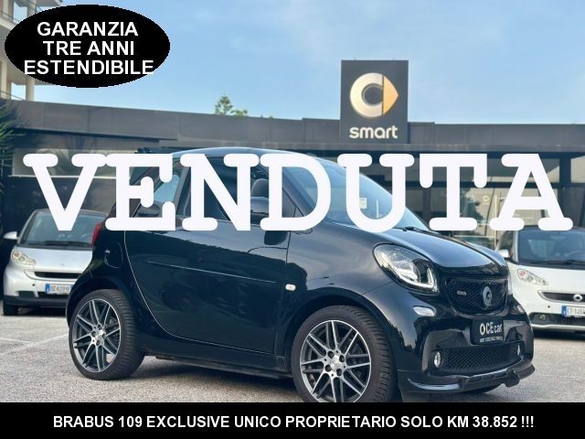 SMART ForTwo BRABUS 0.9 109 CV CABRIO EXCLUSIVE+NAVIG.+TELEC.PO Immagine 0