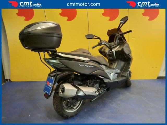 KYMCO Xciting 400i Garantito e Finanziabile Immagine 3