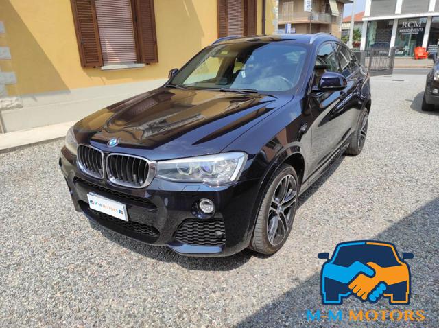 BMW X4 xDrive20d Msport *TAGLIANDI UFFICIALI* Immagine 0