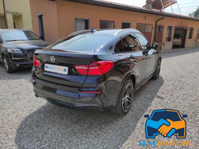 BMW X4 xDrive20d Msport *TAGLIANDI UFFICIALI* Immagine 3