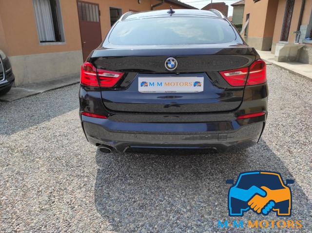 BMW X4 xDrive20d Msport *TAGLIANDI UFFICIALI* Immagine 4