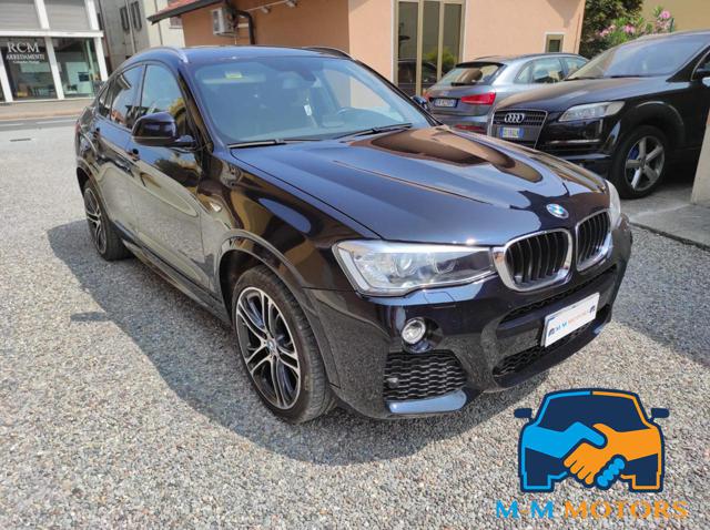 BMW X4 xDrive20d Msport *TAGLIANDI UFFICIALI* Immagine 2