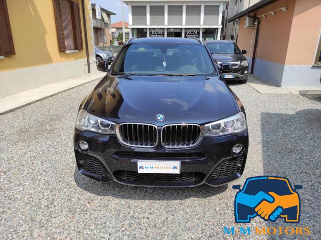 BMW X4 xDrive20d Msport *TAGLIANDI UFFICIALI* Immagine 1