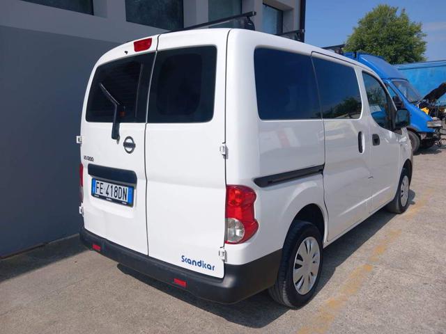 NISSAN NV200 1.5 dCi 110CV Bus Immagine 4