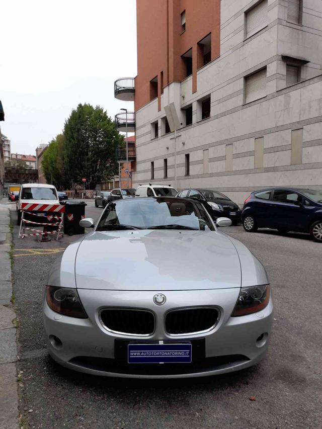 BMW Z4 2.2i cat Roadster PELLE-AUTOMATICA Immagine 1