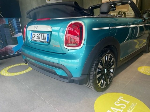 MINI Cabrio 1.5 Cooper Seaside Nanuq *Pronta Consegna Immagine 3