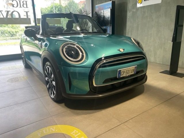 MINI Cabrio 1.5 Cooper Seaside Nanuq *Pronta Consegna Immagine 2