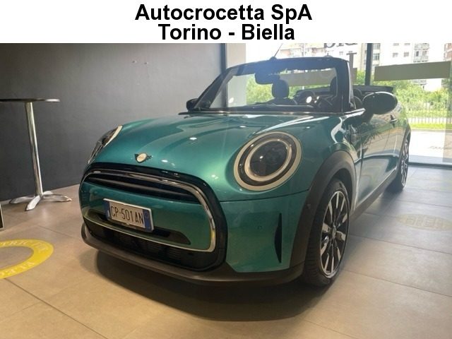 MINI Cabrio 1.5 Cooper Seaside Nanuq *Pronta Consegna Immagine 0