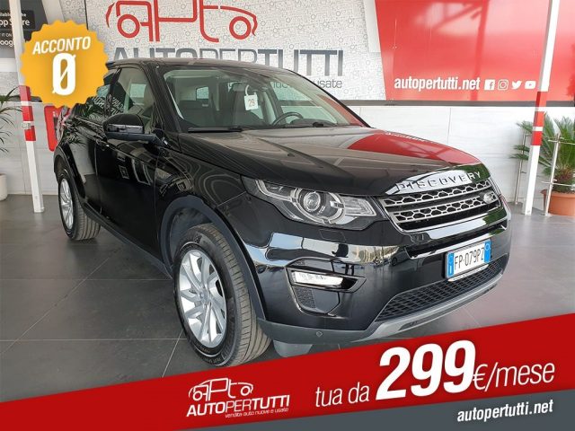 LAND ROVER Discovery Sport 2.0 TD4 150 CV Auto Business Ed.Premium Pure Immagine 0