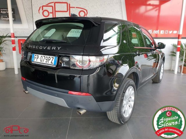 LAND ROVER Discovery Sport 2.0 TD4 150 CV Auto Business Ed.Premium Pure Immagine 2