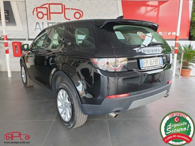 LAND ROVER Discovery Sport 2.0 TD4 150 CV Auto Business Ed.Premium Pure Immagine 3