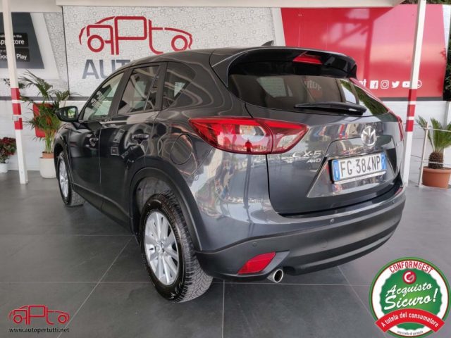 MAZDA CX-5 2.2L Skyactiv-D 150CV 4WD Evolve Immagine 3