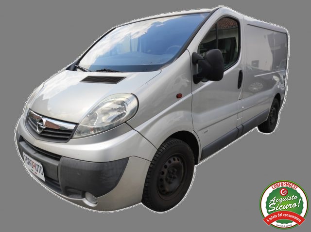 OPEL Vivaro 29 2.5 CDTI PC-TN Furgone MOTORE FUSO Immagine 1