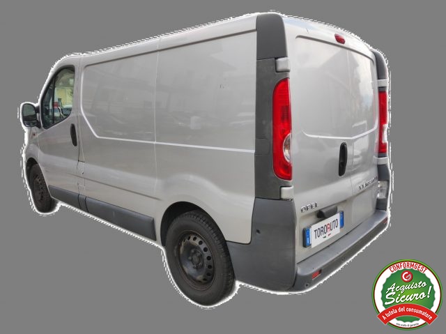 OPEL Vivaro 29 2.5 CDTI PC-TN Furgone MOTORE FUSO Immagine 3