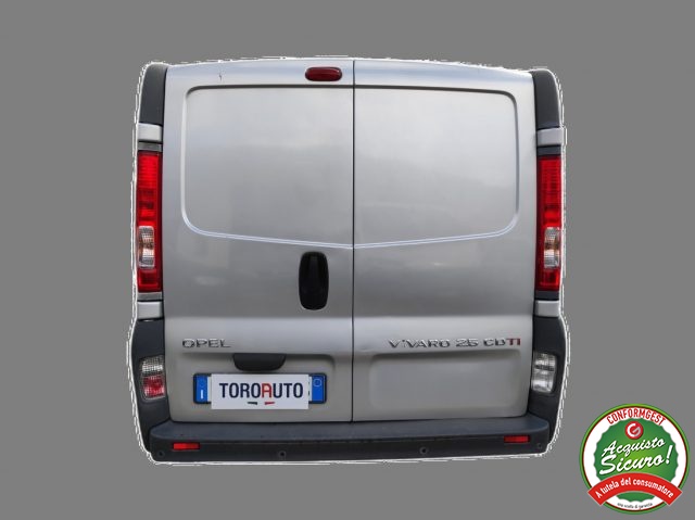 OPEL Vivaro 29 2.5 CDTI PC-TN Furgone MOTORE FUSO Immagine 4