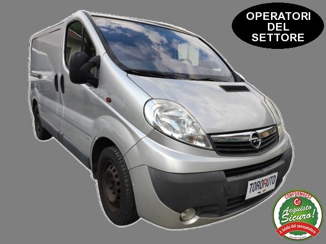 OPEL Vivaro 29 2.5 CDTI PC-TN Furgone MOTORE FUSO Immagine 0