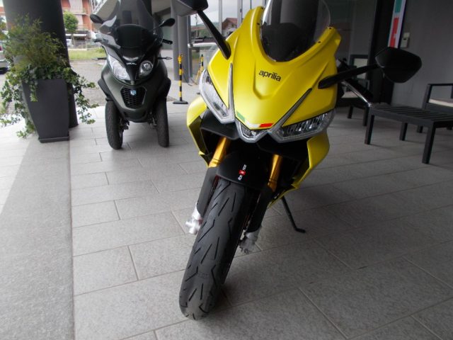 APRILIA RS 660 acid gold Immagine 4