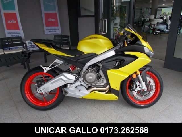 APRILIA RS 660 acid gold Immagine 0