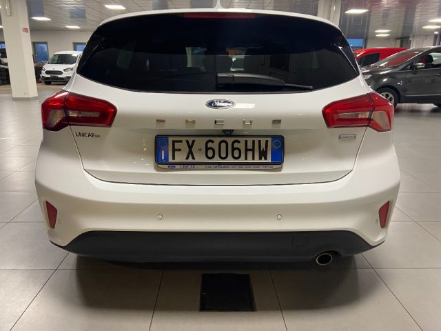 FORD Focus 1.0 EcoBoost 125 CV 5p. TITANIUM Immagine 4