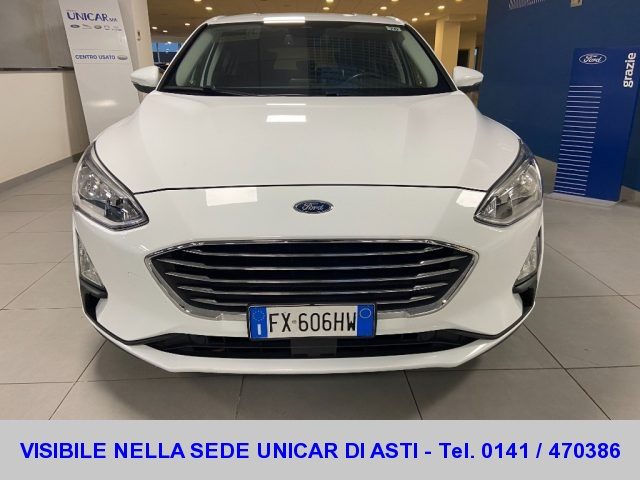 FORD Focus 1.0 EcoBoost 125 CV 5p. TITANIUM Immagine 1